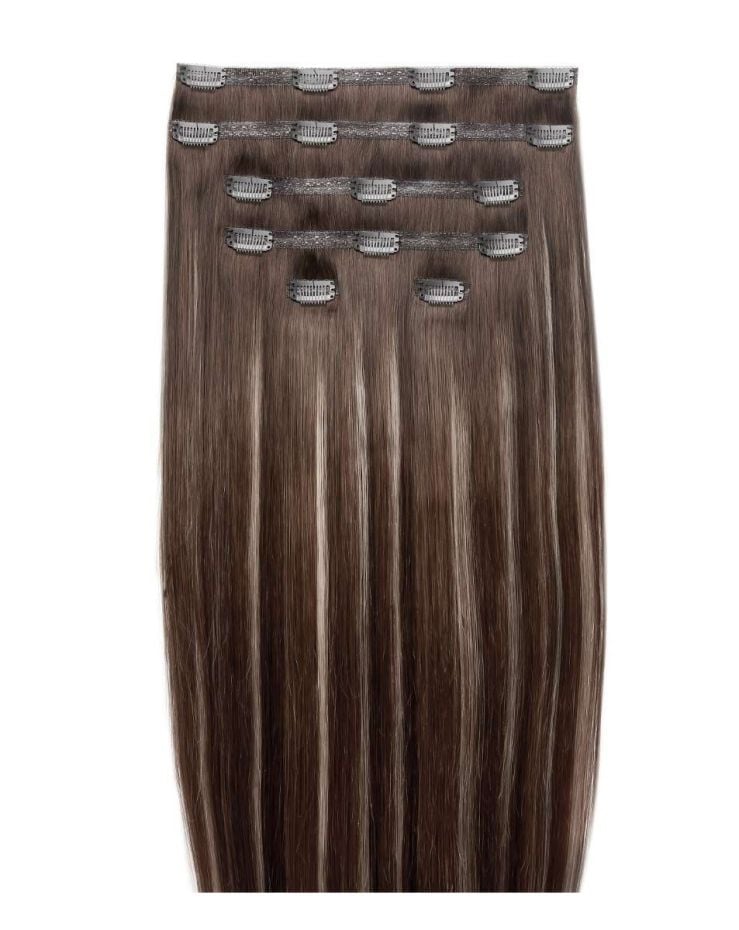 22" Double Hair Set Clip-In Extensions
