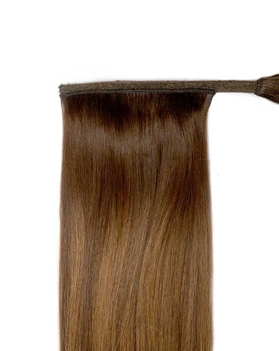 18" Super Sleek Clip-In Invisi® Ponytail - Dubai