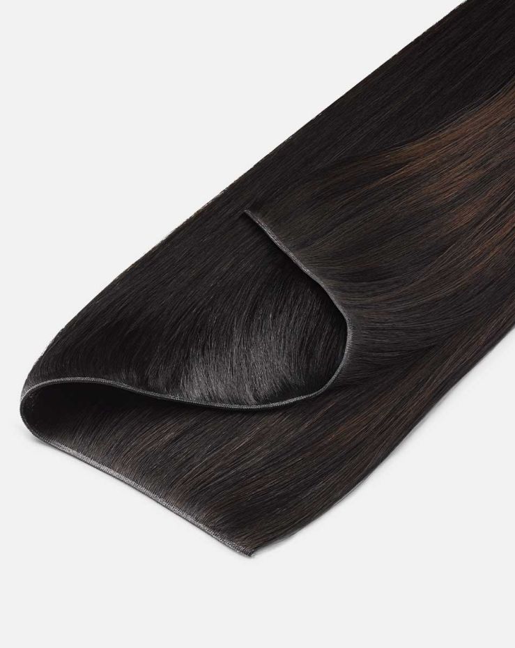 18" Double Wear® Reversible Weft - Ebony Roast