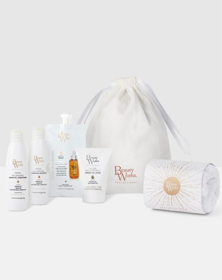 Beauty Works Haircare Routine Gift Set