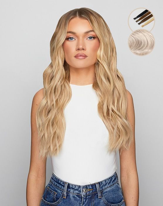 20" Celebrity Choice® Flat Tip - Iced Blonde 