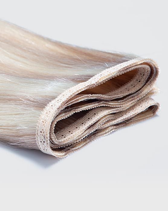 18" Gold Double Weft