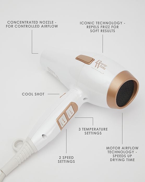 Beauty Works Hair Dryer Kit