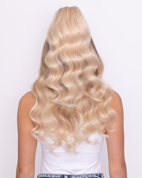 18" Half-Up Hair Set Clip-In Extensions