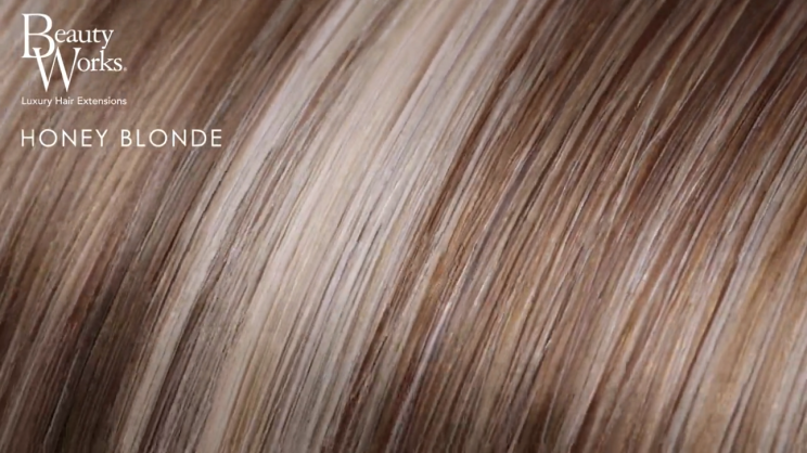 18" Celebrity Choice® Nano Tip Bond - Honey Blonde 