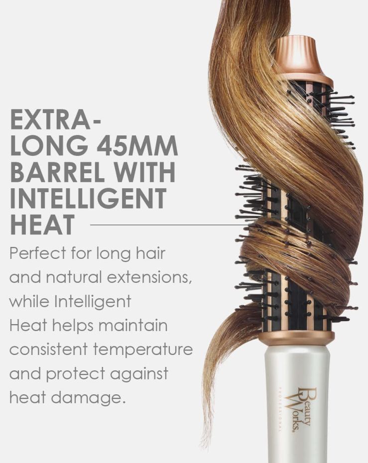Hot Brush | Styling Tools | Beauty Works
