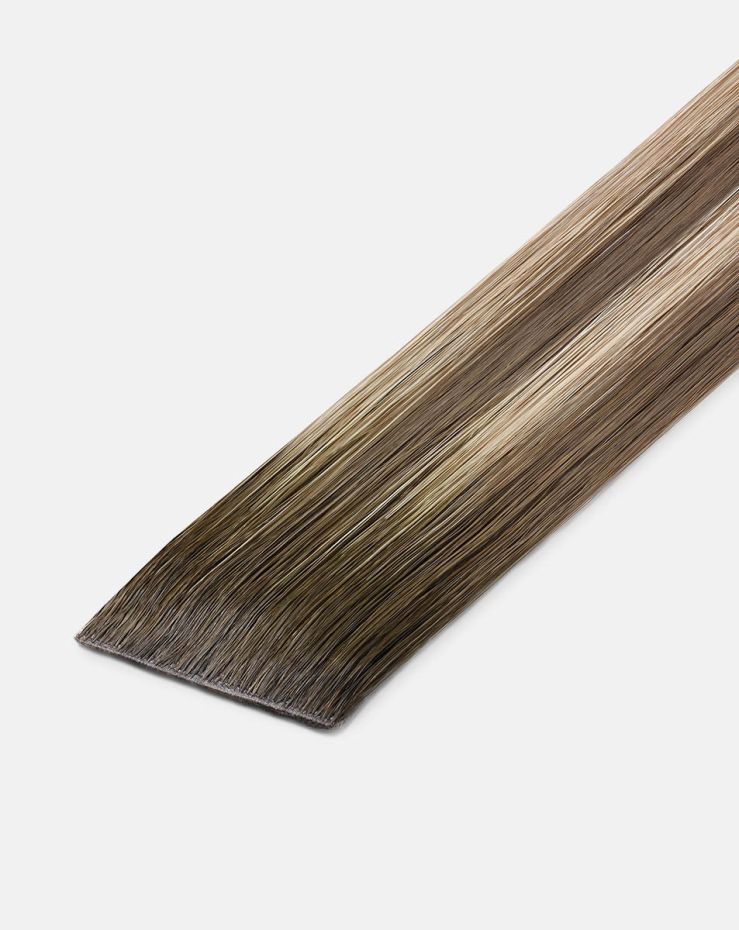 18" Invisi® Tape Extensions - Cookies and Cream