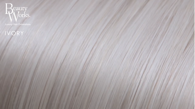 18" Gold Double Weft - Ivory