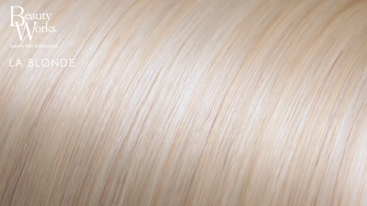 40cm Slim-Line Tape Extensions - LA Blonde 