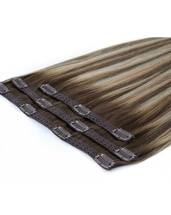 20" Deluxe Remy Instant Clip-In Hair Extensions - Melrose