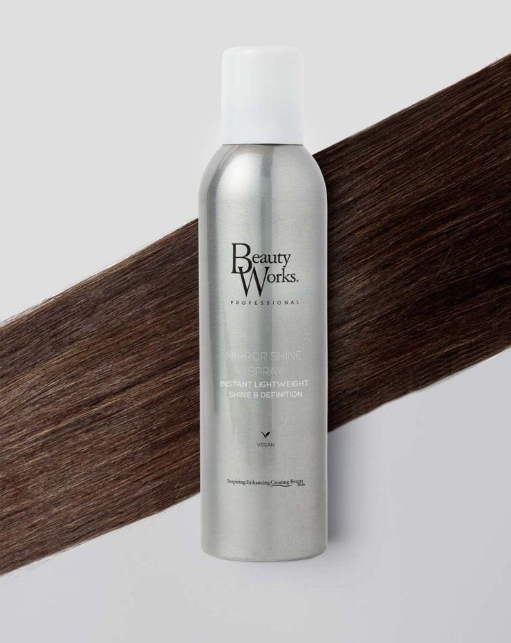 Beauty Works Mirror Shine Spray 250ml