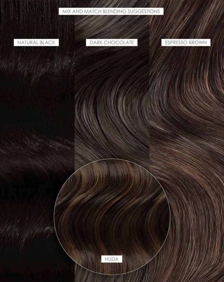 18" BARELY THERE® Mix & Match Volumiser - Huda