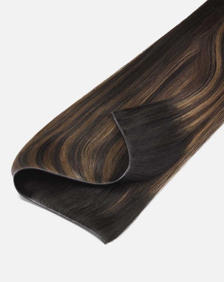 20" Double Wear® Reversible Weft - Mocha Mousse