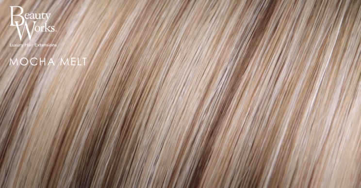 16" Slim-Line Tape Extensions - Mocha Melt