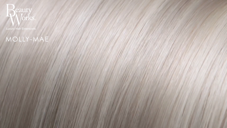 20" Deluxe Remy Instant Clip-In Hair Extensions - Molly-Mae