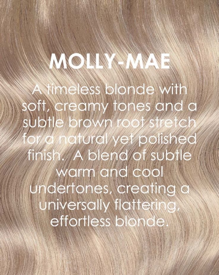 16" Deluxe Remy Instant Clip-In Hair Extensions - Molly-Mae