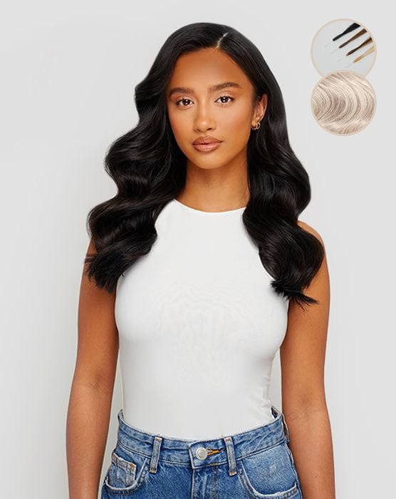 16" Celebrity Choice® Nano Tip Bond - Iced Blonde
