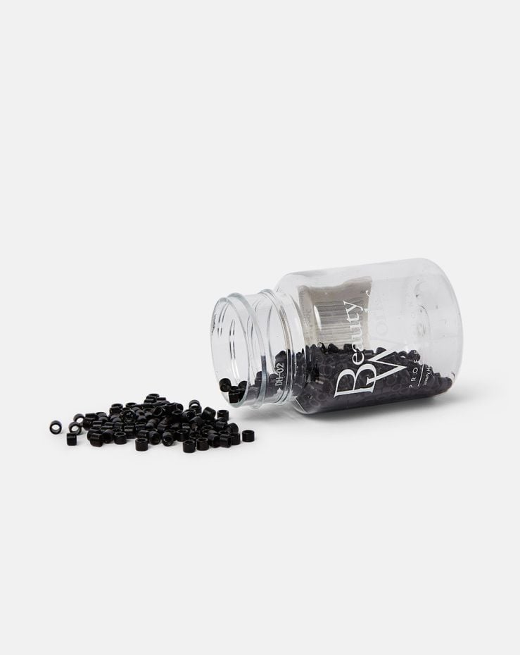 Aluminium Micro Rings - 500 Pieces
