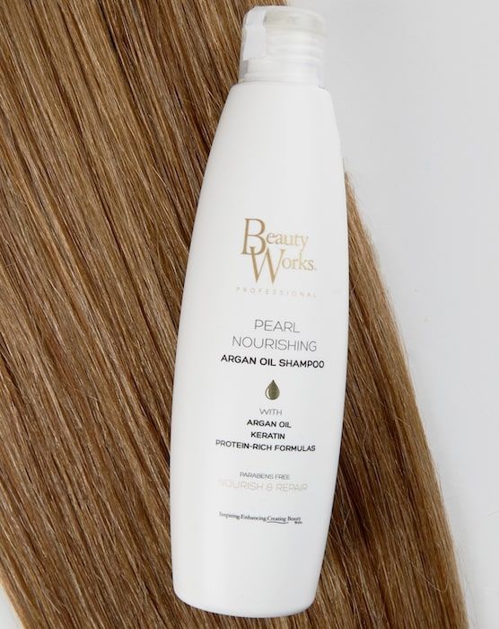 Beauty Works Pearl Nourishing Argan Oil Shampoo 250ml