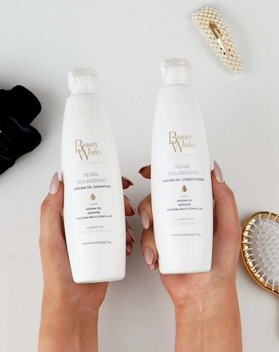 Beauty Works Pearl Nourishing Duo