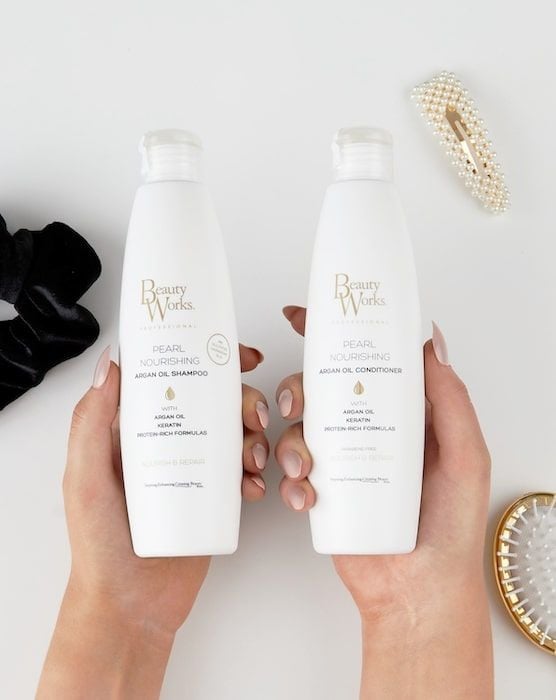 Beauty Works Pearl Nourishing Duo (Sulfate Free) 250ml