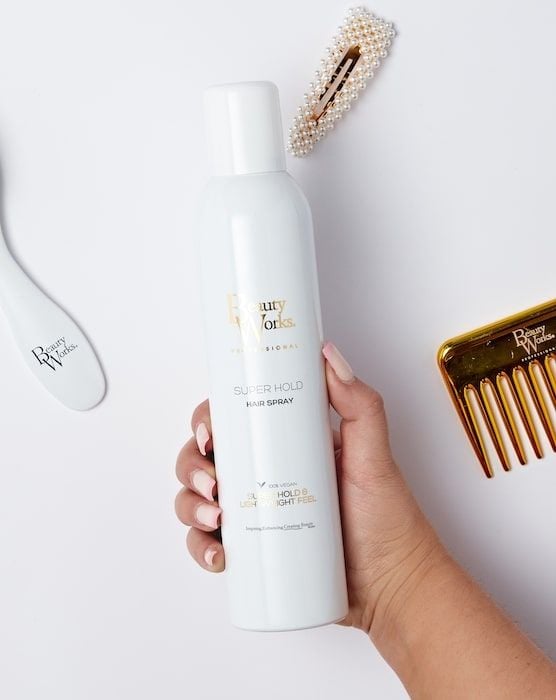 Beauty Works Super Hold Hair Spray 300ml