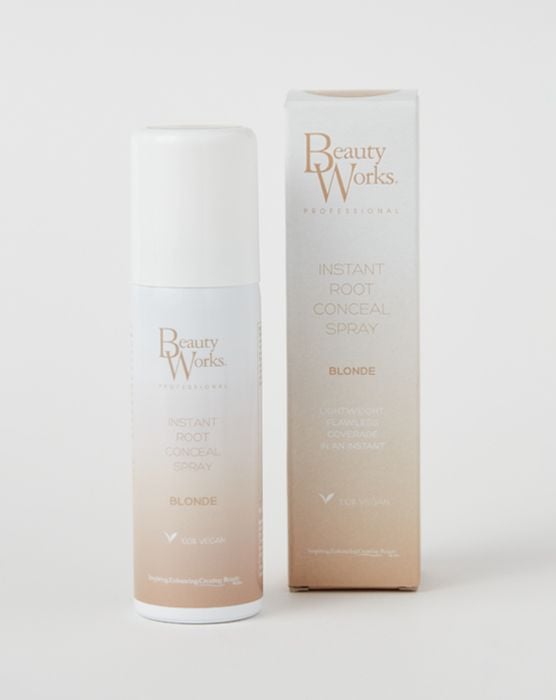 Beauty Works Instant Root Conceal Spray - Blonde