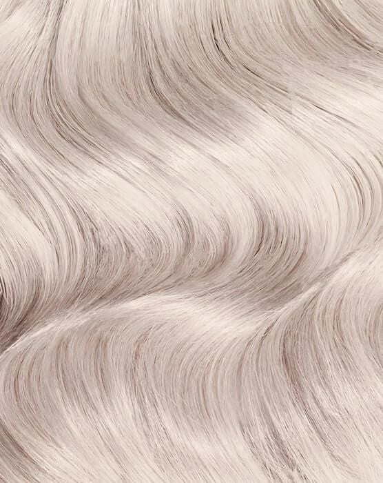 18" Super Sleek Clip-In Invisi® Ponytail - Silver