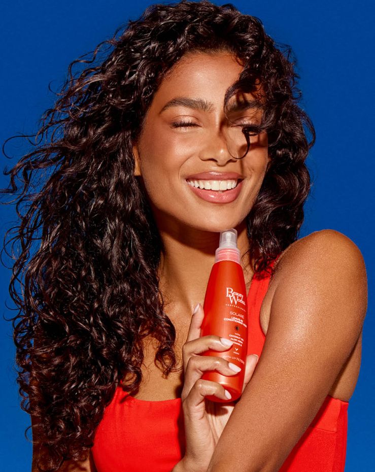 Beauty Works Solaré UV Leave-In Conditioning Mist