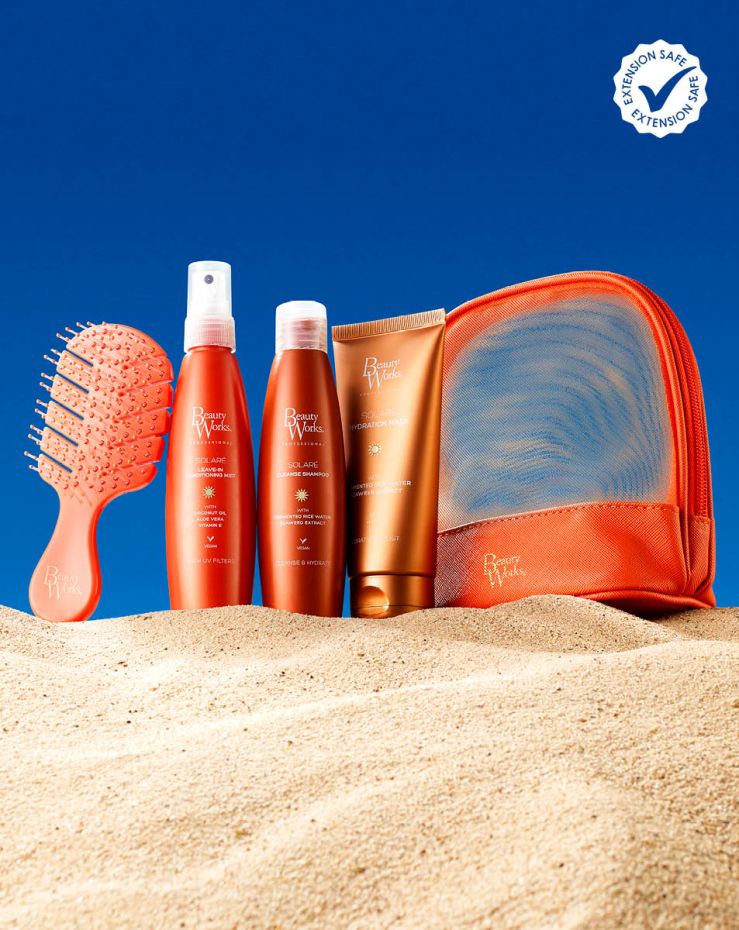 Beauty Works Solaré – Jet-Set Sun Care Set (Worth £51)