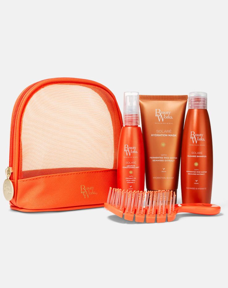 Beauty Works Solaré – Jet-Set Sun Care Set