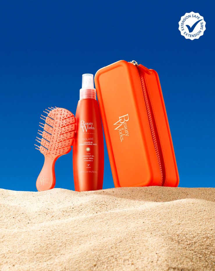 Beauty Works Solaré - UV Shield & Detangle Set (Worth £42)