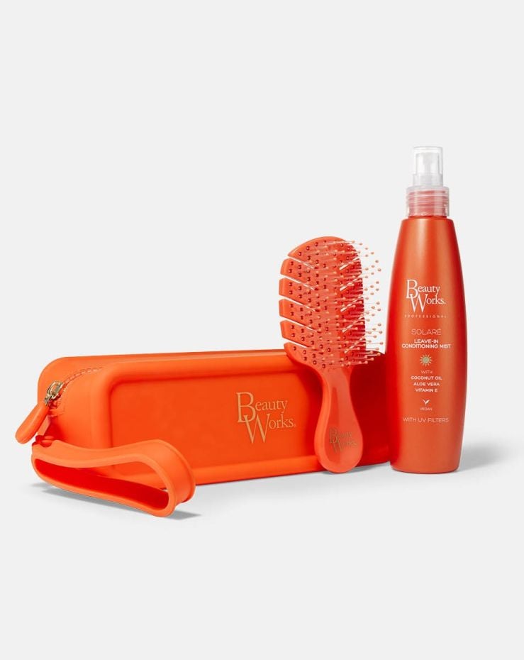 Beauty Works Solaré - UV Shield & Detangle Set