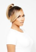 18 Inch Super Sleek Invisi Ponytail Champagne Blonde Beauty Works