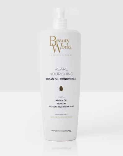 Salon Size Pearl Nourishing Argan Oil Conditioner 1 Litre
