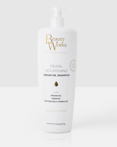Salon Size Pearl Nourishing Argan Oil Shampoo 1 Litre (Sulphate Free)