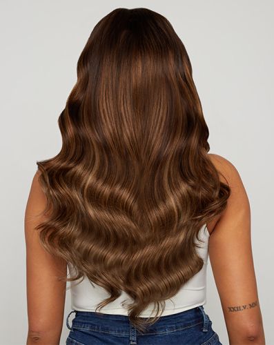 20" Gold Double Weft