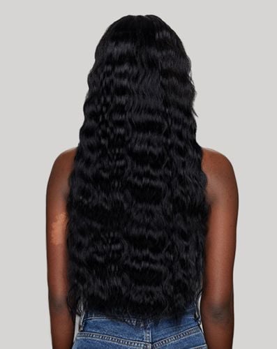 22" Gold Double Weft