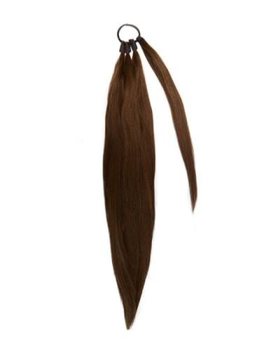 24" Clip-In Insta Braid - Chocolate