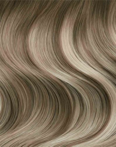 16" XXS Weft Hair Extensions - Amalfi Blonde 