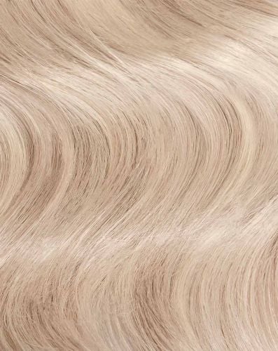 18" XXS Weft Hair Extensions - Champagne Blonde 