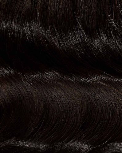 18" XXS Weft Hair Extensions - Ebony 