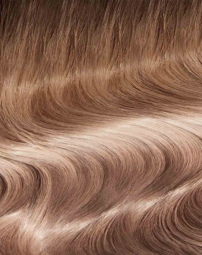 18" Double Hair Set Clip-In Extensions - High Contrast Warm