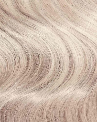 24" XXS Weft Hair Extensions - Iced Blonde 