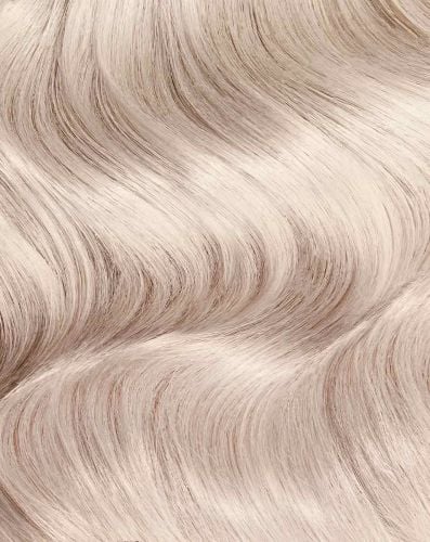 20" Express-Weft Tape-In Hair Extensions - Pure Platinum