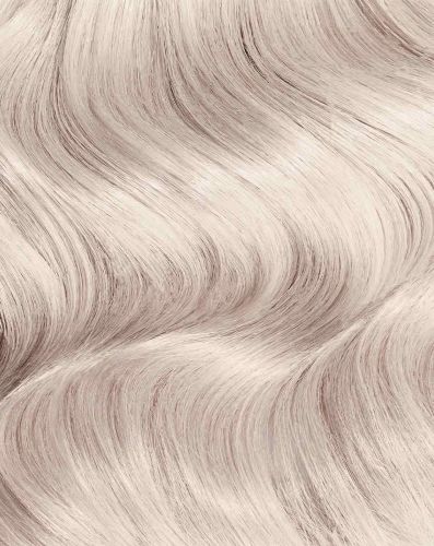 22" Double Hair Set Weft Clip-In Extensions - Silver