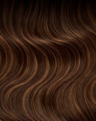 24" Gold Flat Track® Weft - Cinnamon Melt
