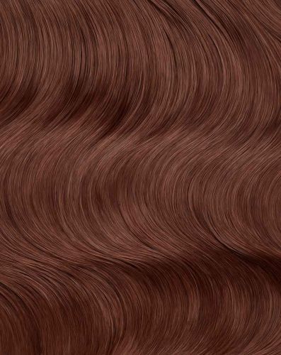 18" Double Hair Set Clip-In Extensions - Crimson