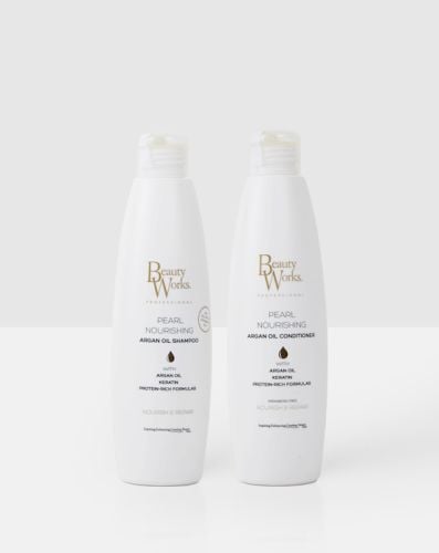 Beauty Works Pearl Nourishing Duo (Sulfate Free) 250ml