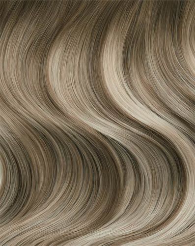 26" Double Hair Set Clip-In Extensions - Amalfi Blonde